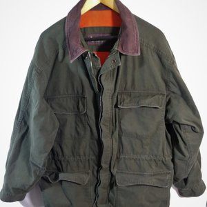 Timberland Weathergear Olive Green Coat